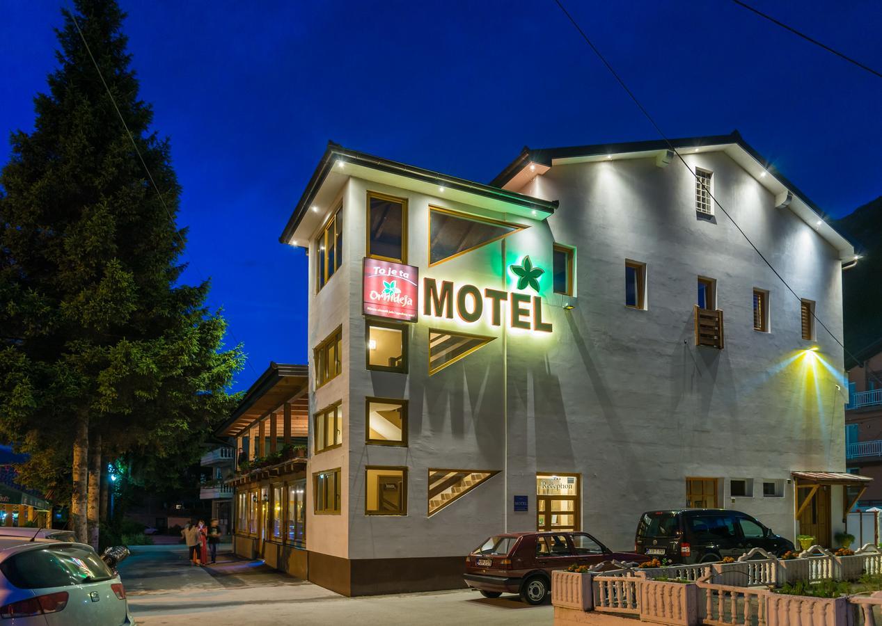 Motel Orhideja Donji Vakuf エクステリア 写真