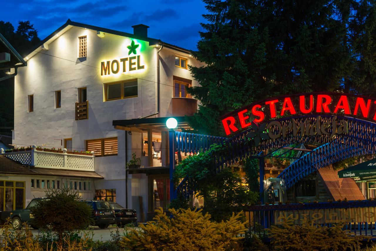 Motel Orhideja Donji Vakuf エクステリア 写真